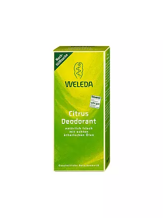 WELEDA | Citrus-Deodorant (Nachfüller) 200ml | 
